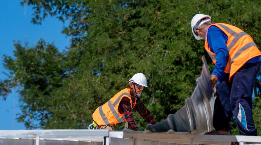 Professional new roof installation services in Cherokee, NC